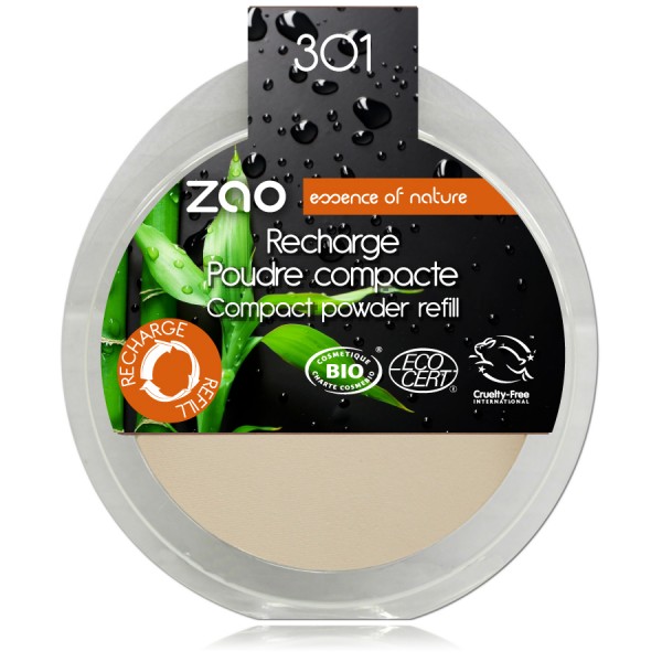 RECHARGE Poudre compacte Ivoire 301